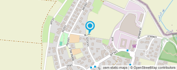 מפת הגעה אל נורית לוינסקי