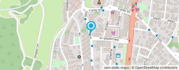 מפת הגעה אל עץ-השדה