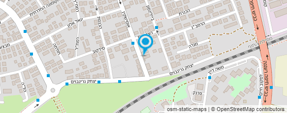 מפת הגעה אל יורם שטיבל מפת הגעה אל יורם שטיבל