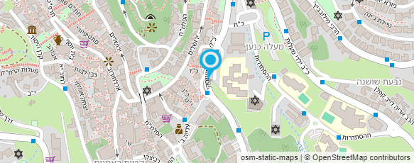 מפת הגעה אל חזי חגי -עו"ד ונוטריון