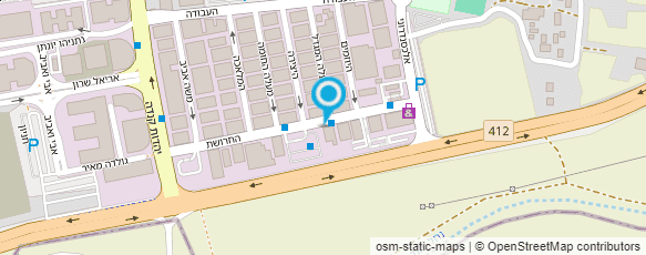 מפת הגעה אל הנדסת הספק (פאוורסיינס) בע"מ