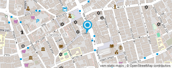 מפת הגעה אל עלית נכסים