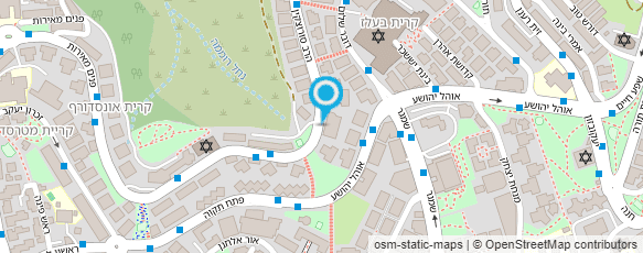 מפת הגעה אל "סולם" - גן ילדים לחינוך מיוחד