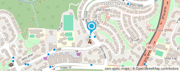 מפת הגעה אל "סולם" - גן ילדים לחינוך מיוחד