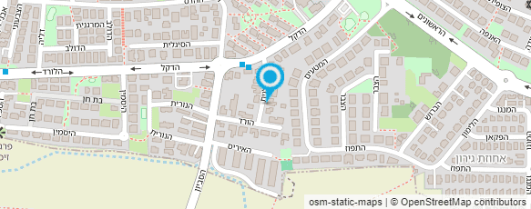 מפת הגעה אל אלי צנקר