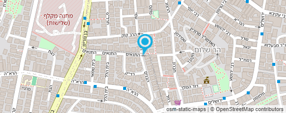 מפת הגעה אל אירועים בגדול - היי הג'יפ