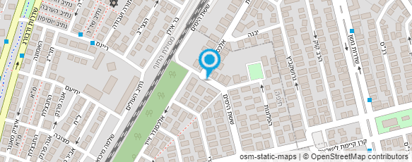 מפת הגעה אל בן שטרית יוסי מפת הגעה אל בן שטרית יוסי