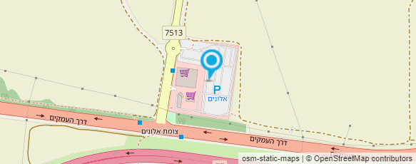 מפת הגעה אל שופרסל דיל