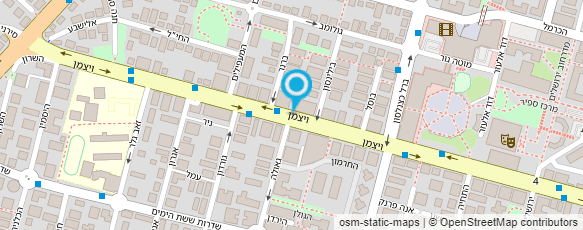 מפת הגעה אל גנים טורס בע"מ