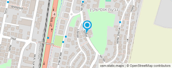 מפת הגעה אל טיטפת חלב אוסישקין