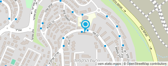 מפת הגעה אל טיפת חלב בן עמי