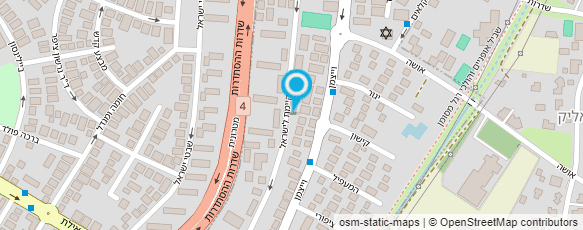 מפת הגעה אל טיפת חלב