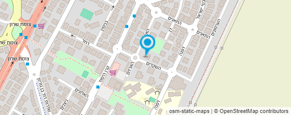 מפת הגעה אל טיפת חלב