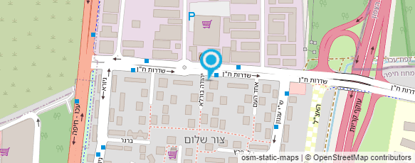 מפת הגעה אל טיפת חלב