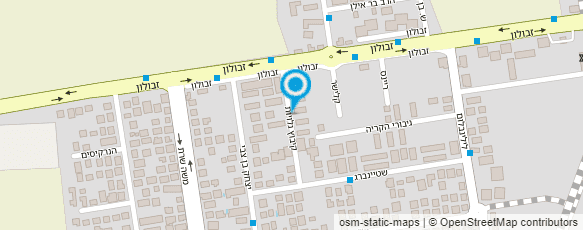 מפת הגעה אל טיפת חלב