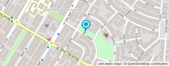 מפת הגעה אל טיפת חלב