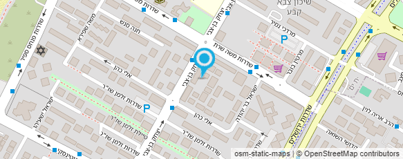 מפת הגעה אל טיפת חלב