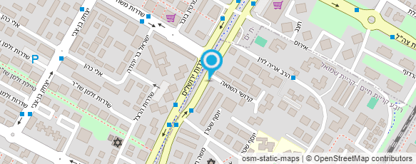 מפת הגעה אל טיפת חלב