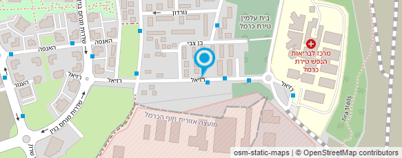 מפת הגעה אל טיפת חלב