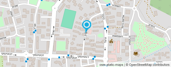 מפת הגעה אל טיפת חלב