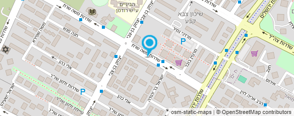 מפת הגעה אל ספריה ציבורית קרית ים