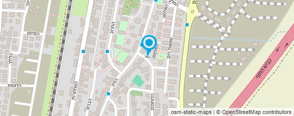 מפת הגעה אל ספריית עתלית