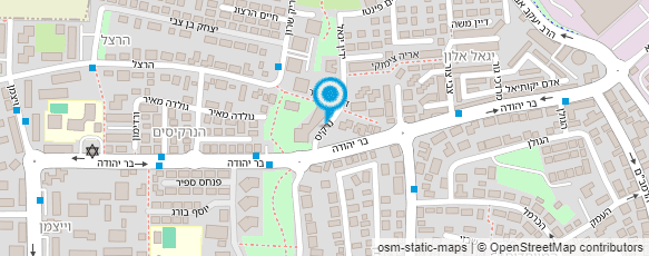 מפת הגעה אל יגאל - גינון אלפיים