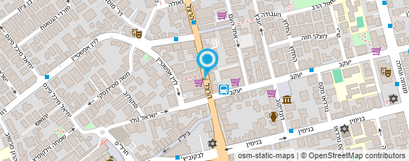 מפת הגעה אל עו"ד ונוטריון סלנט בתיה