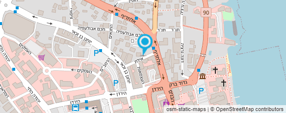 מפת הגעה אל עו"ד ממאן רחל