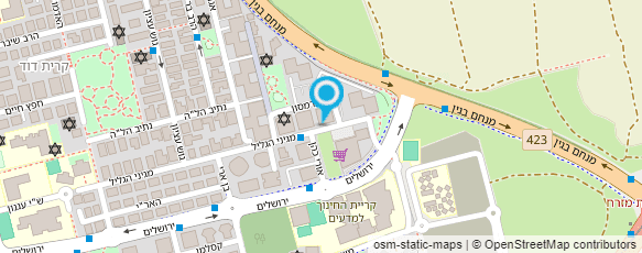 מפת הגעה אל שגיא שיפוצים