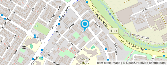 מפת הגעה אל טרופיגן אלירן מפת הגעה אל טרופיגן אלירן