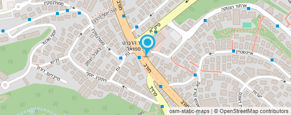 מפת הגעה אל שופרסל שלי