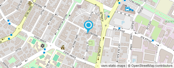 מפת הגעה אל מרפאת שירן