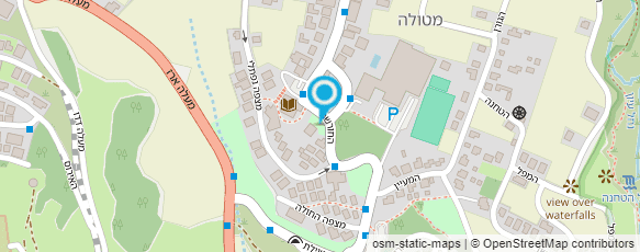 מפת הגעה אל אורדנה