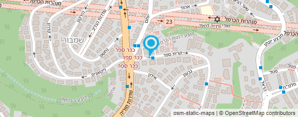 מפת הגעה אל חליוה רונן משרד עו"ד