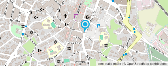 מפת הגעה אל מורד (גילי'ס) כל בו לתינוק בע"מ