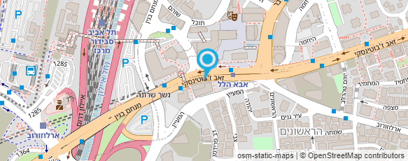 מפת הגעה אל אייר פראנס