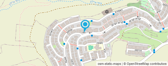 מפת הגעה אל ויצמן איציק מפת הגעה אל ויצמן איציק