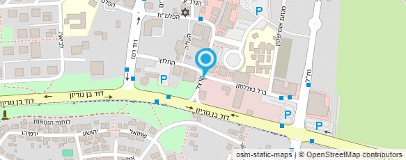 מפת הגעה אל מ.ט.י אשקלון