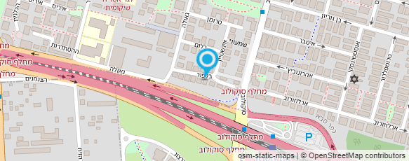 מפת הגעה אל פנחסי שם טוב