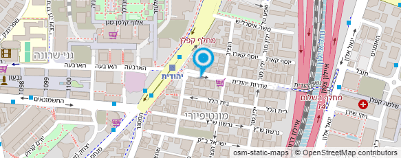 מפת הגעה אל פורת שרונה