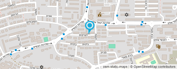 מפת הגעה אל יעקובוב בוריס