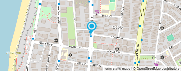 מפת הגעה אל ד"ר בנדרסקי רעיה-בוטייקו