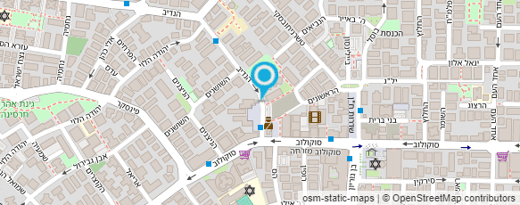 מפת הגעה אל סופר קט מפת הגעה אל סופר קט