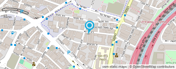 מפת הגעה אל ג"י. איי. סי בע"מ