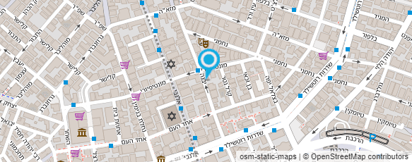 מפת הגעה אל עו"ד ישי ביינרט