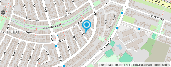 מפת הגעה אל מולר יעל