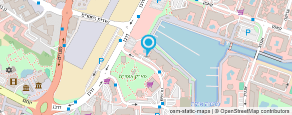 מפת הגעה אל דן פנורמה