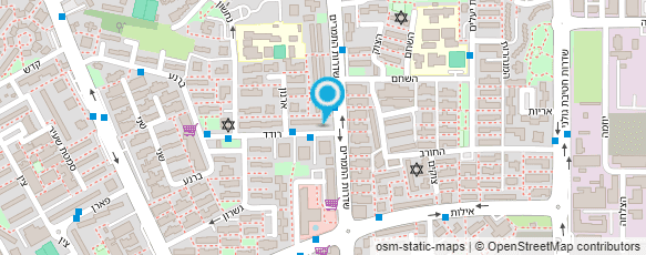 מפת הגעה אל באר אוריה