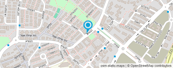 מפת הגעה אל ד"ר אליאב אלי